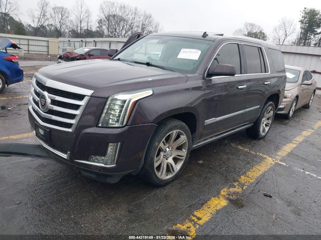 2015 CADILLAC ESCALADE 1GYS4CKJ3FR251923 Photo 1