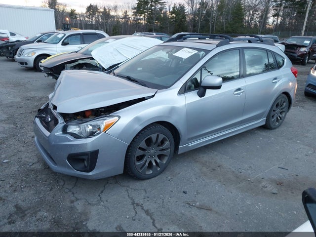 44219183 :رقم المزاد ، JF1GPAU67CH234758 vin ، 2012 Subaru Impreza 2.0i Sport Limited مزاد بيع