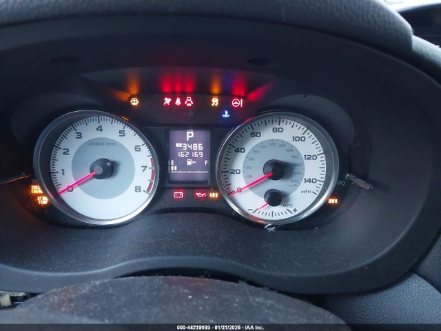 44219183 :رقم المزاد ، JF1GPAU67CH234758 vin ، 2012 Subaru Impreza 2.0i Sport Limited مزاد بيع