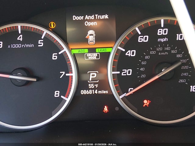 44219188 :رقم المزاد ، 19UDE2F85KA010758 vin ، 2019 Acura Ilx Premium   A-spec Packages/w/technology/a-spec Pkg مزاد بيع