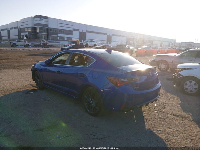 44219188 :رقم المزاد ، 19UDE2F85KA010758 vin ، 2019 Acura Ilx Premium   A-spec Packages/w/technology/a-spec Pkg مزاد بيع
