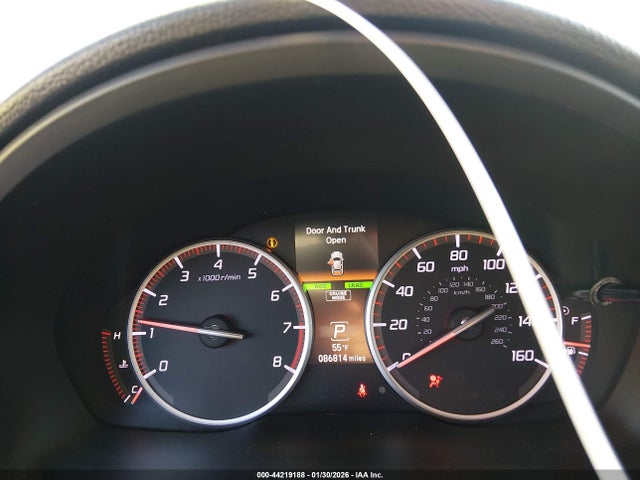 44219188 :رقم المزاد ، 19UDE2F85KA010758 vin ، 2019 Acura Ilx Premium   A-spec Packages/w/technology/a-spec Pkg مزاد بيع
