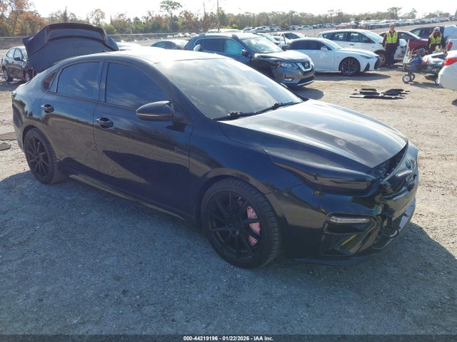 2021 KIA FORTE 3KPF44AC5ME378973