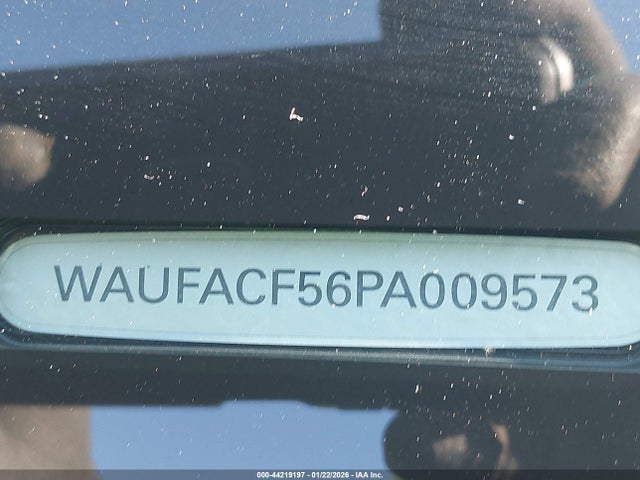 2023 AUDI A5 SPORTBACK WAUFACF56PA009573 Photo 8