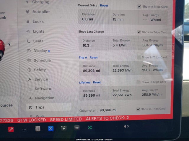 Aukcja sprzedaży 2018 Tesla Model 3 Long Range/mid Range, vin: 5YJ3E1EA0JF027336, numer aukcji: 44219205