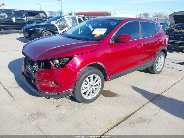 JN1BJ1AW4MW437519 Nissan Rogue Sport S Awd Xtronic Cvt