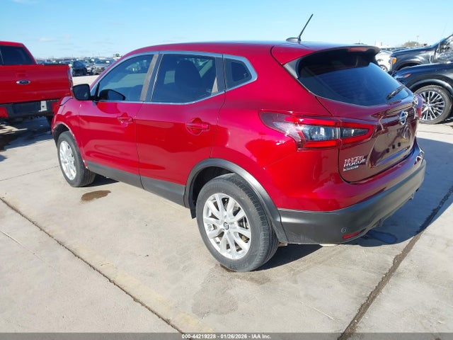 JN1BJ1AW4MW437519 Nissan Rogue Sport S Awd Xtronic Cvt