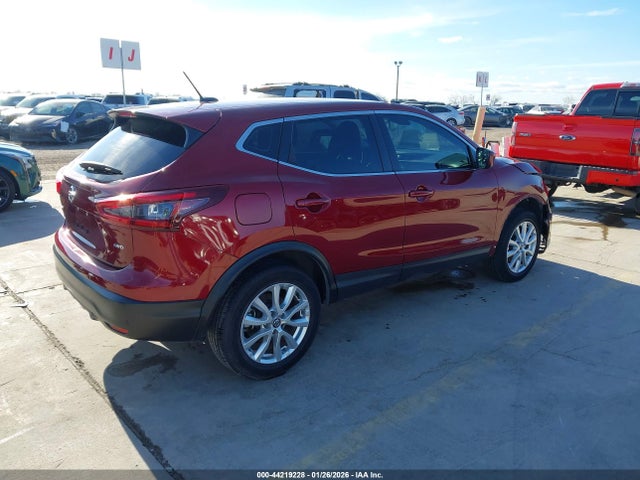 JN1BJ1AW4MW437519 Nissan Rogue Sport S Awd Xtronic Cvt