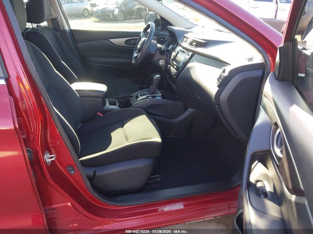JN1BJ1AW4MW437519 Nissan Rogue Sport S Awd Xtronic Cvt