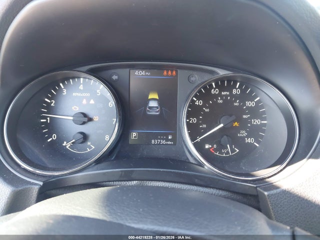 JN1BJ1AW4MW437519 Nissan Rogue Sport S Awd Xtronic Cvt