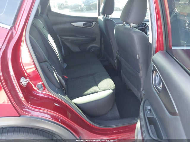 JN1BJ1AW4MW437519 Nissan Rogue Sport S Awd Xtronic Cvt