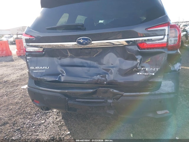 44219241 :رقم المزاد ، 4S4WMAUD7P3437595 vin ، 2023 Subaru Ascent Limited 7-passenger مزاد بيع