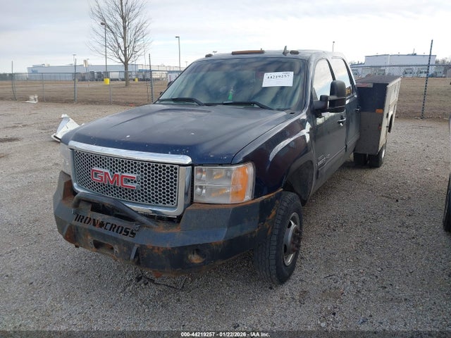 44219257 :رقم المزاد ، 1GTJK33688F174150 vin ، 2008 Gmc Sierra 3500hd Slt مزاد بيع