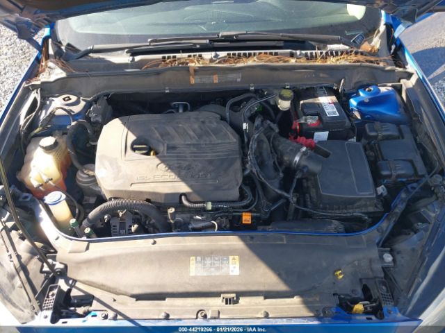 2017 FORD FUSION 3FA6P0HD9HR137288 Photo 9