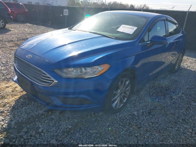 2017 FORD FUSION 3FA6P0HD9HR137288 Photo 1