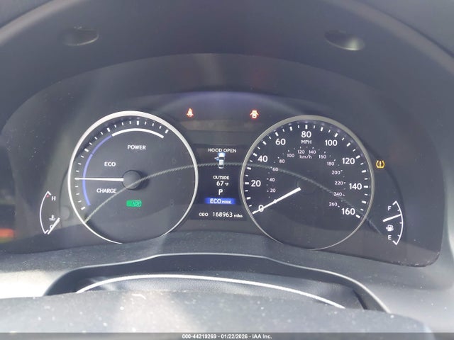 Aukcja sprzedaży 2013 Lexus Es 300h, vin: JTHBW1GG3D2007176, numer aukcji: 44219269