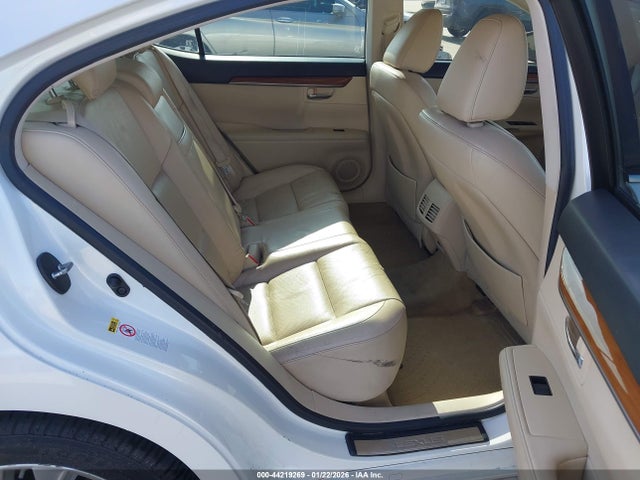 Aukcja sprzedaży 2013 Lexus Es 300h, vin: JTHBW1GG3D2007176, numer aukcji: 44219269