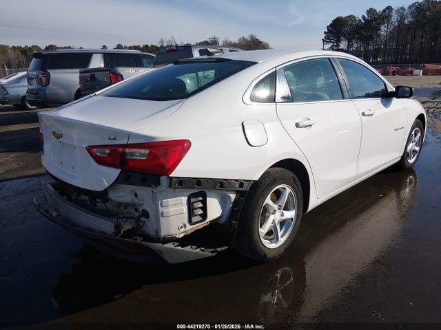 Aukcja sprzedaży 2016 Chevrolet Malibu Ls, vin: 1G1ZB5ST8GF240855, numer aukcji: 44219270