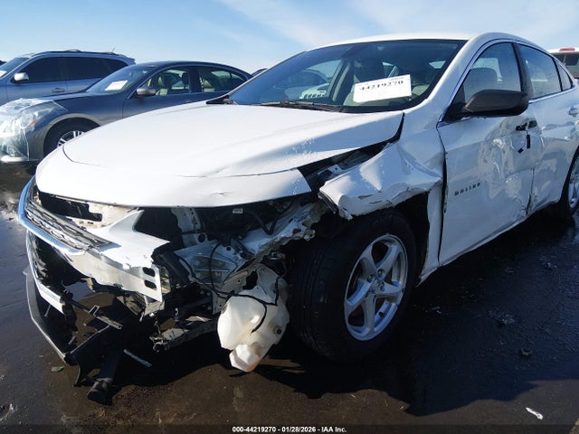 Aukcja sprzedaży 2016 Chevrolet Malibu Ls, vin: 1G1ZB5ST8GF240855, numer aukcji: 44219270