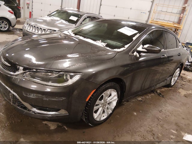 Продажа на аукционе авто 2016 Chrysler 200 Limited, vin: 1C3CCCAB1GN111678, номер лота: 44219321