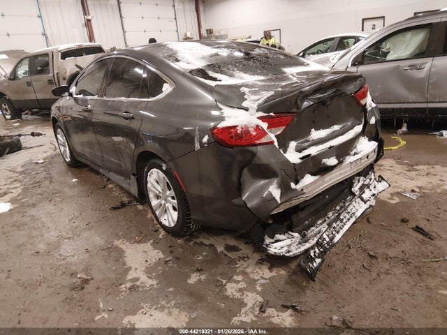 Продажа на аукционе авто 2016 Chrysler 200 Limited, vin: 1C3CCCAB1GN111678, номер лота: 44219321
