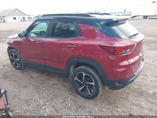 2021 CHEVROLET TRAILBLAZER KL79MTSL3MB092068 Photo 2