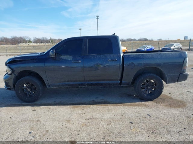 Продаж на аукціоні авто 2018 Ram 1500 Sport  4x4 5'7 Box, vin: 1C6RR7MG1JS113899, номер лоту: 44219404
