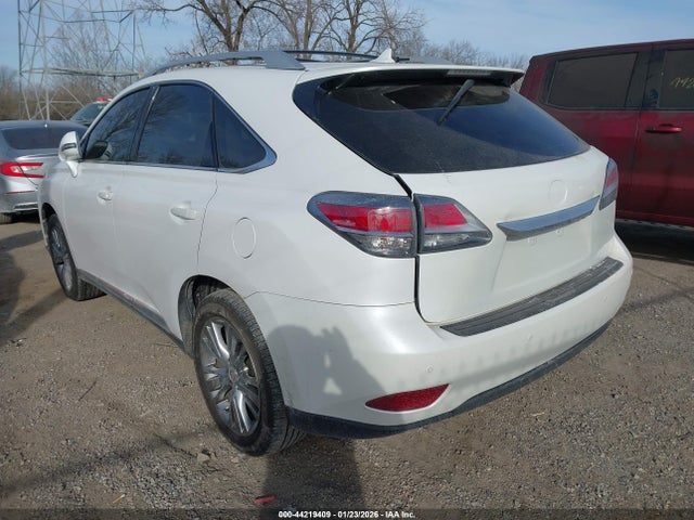 44219409 :رقم المزاد ، 2T2ZK1BA0DC120062 vin ، 2013 Lexus Rx 350 مزاد بيع