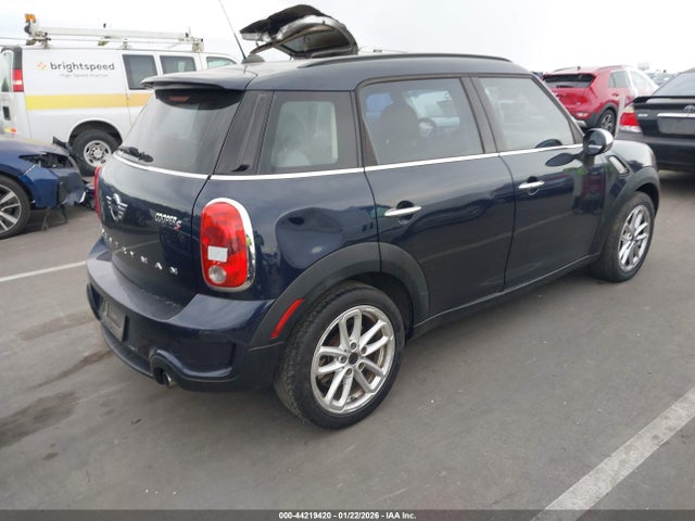 2015 MINI COUNTRYMAN WMWZC3C5XFWT03393 Photo 3