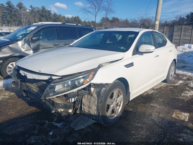 5XXGM4A79FG391789 KIA Optima Lx