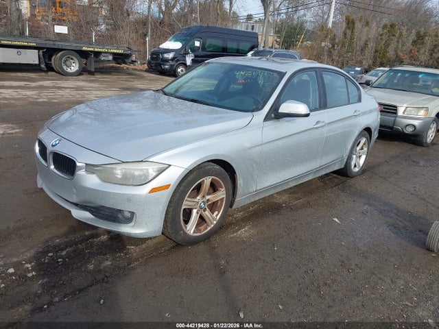 2014 BMW 320I WBA3B1G59ENT00528 Photo 1