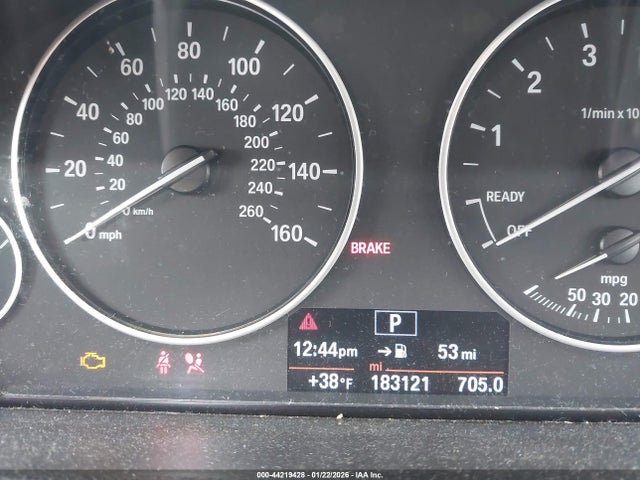 2014 BMW 320I WBA3B1G59ENT00528 Photo 6