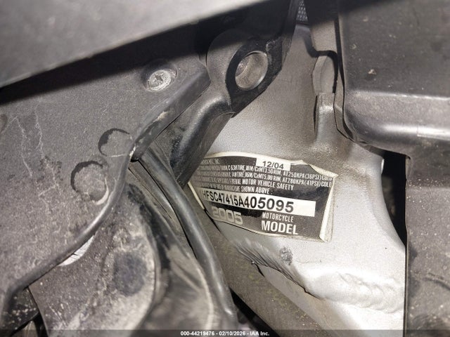 2005 HONDA GL1800 1HFSC47415A405095 Photo 9