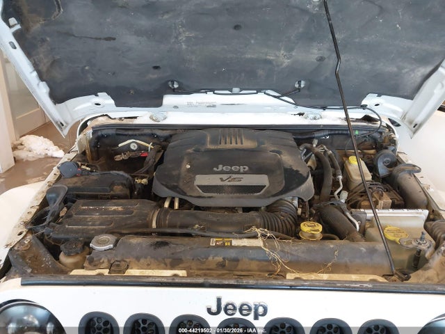 Продажа на аукционе авто 2015 Jeep Wrangler Unlimited Sahara, vin: 1C4BJWEG7FL754275, номер лота: 44219502