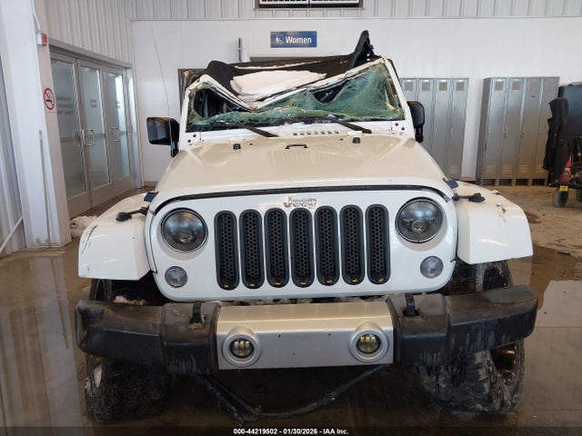 Продажа на аукционе авто 2015 Jeep Wrangler Unlimited Sahara, vin: 1C4BJWEG7FL754275, номер лота: 44219502