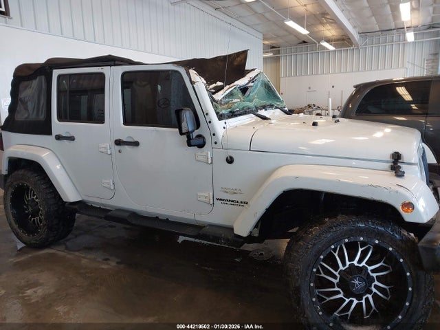 Продажа на аукционе авто 2015 Jeep Wrangler Unlimited Sahara, vin: 1C4BJWEG7FL754275, номер лота: 44219502