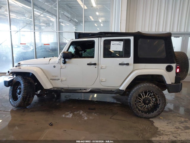 Продажа на аукционе авто 2015 Jeep Wrangler Unlimited Sahara, vin: 1C4BJWEG7FL754275, номер лота: 44219502