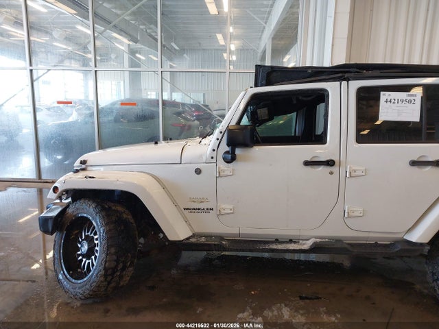 Продажа на аукционе авто 2015 Jeep Wrangler Unlimited Sahara, vin: 1C4BJWEG7FL754275, номер лота: 44219502