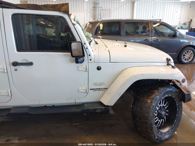 Продажа на аукционе авто 2015 Jeep Wrangler Unlimited Sahara, vin: 1C4BJWEG7FL754275, номер лота: 44219502