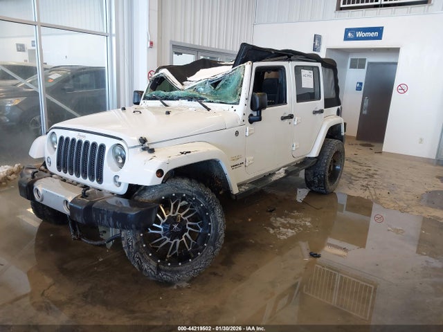 Продажа на аукционе авто 2015 Jeep Wrangler Unlimited Sahara, vin: 1C4BJWEG7FL754275, номер лота: 44219502