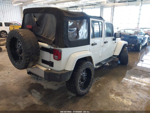 Продажа на аукционе авто 2015 Jeep Wrangler Unlimited Sahara, vin: 1C4BJWEG7FL754275, номер лота: 44219502