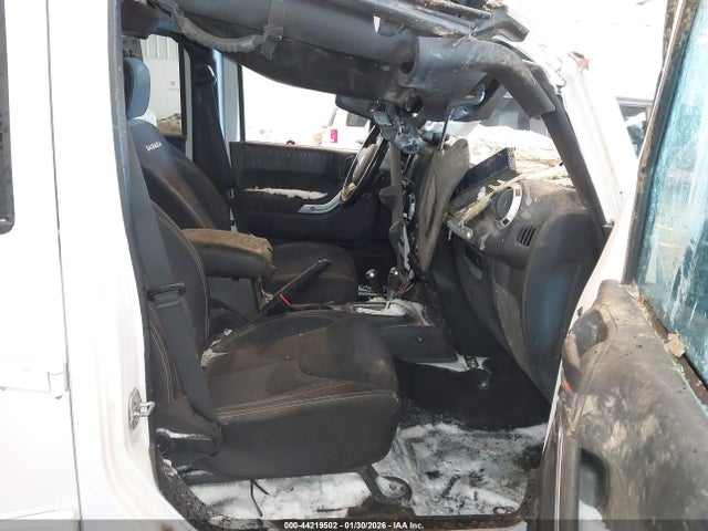Продажа на аукционе авто 2015 Jeep Wrangler Unlimited Sahara, vin: 1C4BJWEG7FL754275, номер лота: 44219502