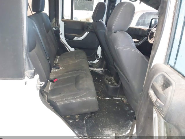 Продажа на аукционе авто 2015 Jeep Wrangler Unlimited Sahara, vin: 1C4BJWEG7FL754275, номер лота: 44219502