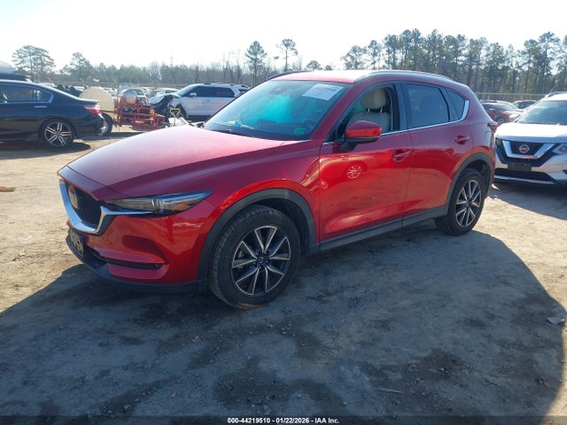 Mazda Cx-5 Grand Touring 2018 JM3KFADM1J0414682 Image 2
