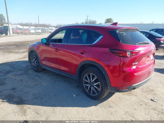 Mazda Cx-5 Grand Touring 2018 JM3KFADM1J0414682 Image 3