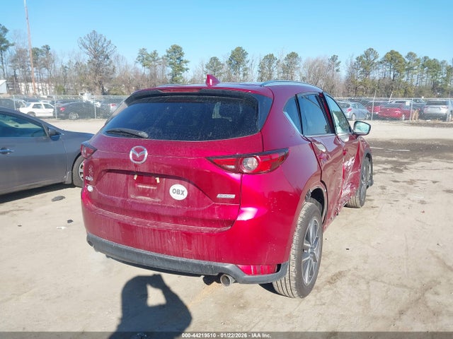 Mazda Cx-5 Grand Touring 2018 JM3KFADM1J0414682 Image 4