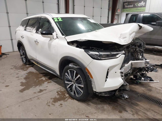 2022 INFINITI QX60 5N1DL1GSXNC330011