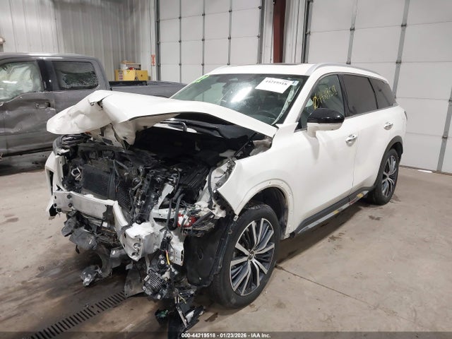 2022 INFINITI QX60 5N1DL1GSXNC330011 Photo 1