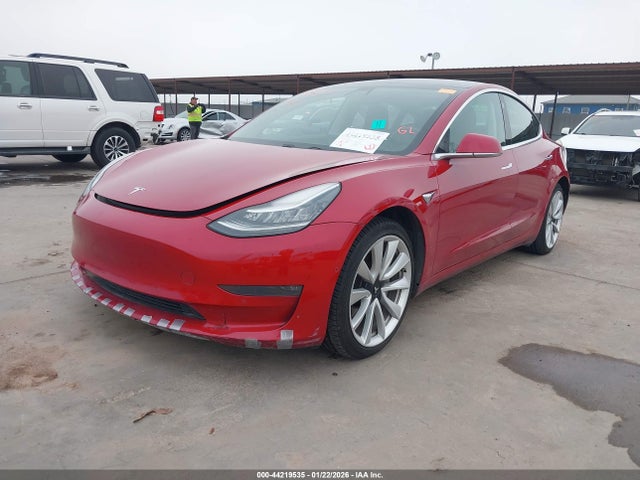 2019 TESLA MODEL 3 5YJ3E1EB3KF389784 Photo 1