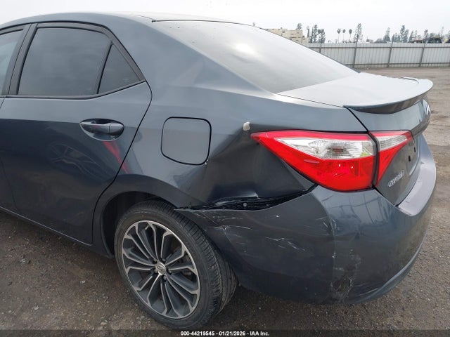 5YFBURHE0EP146476 Toyota Corolla S Plus